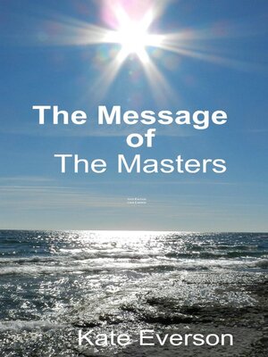 cover image of The Message of the Masters